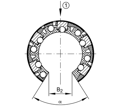 Rysunek techniczny 2